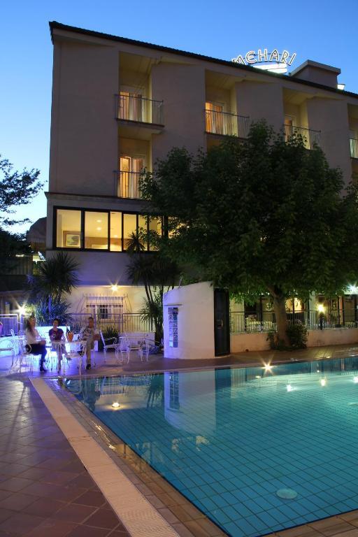 Hotel Mehari ริชโชเน ภายนอก รูปภาพ